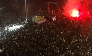 PAOK Salonic a sărbătorit câștigarea campionatului printr-un spectacol impresionant