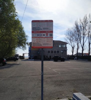 Mai multe parcări cu plata prin SMS, în Constanța și Mamaia