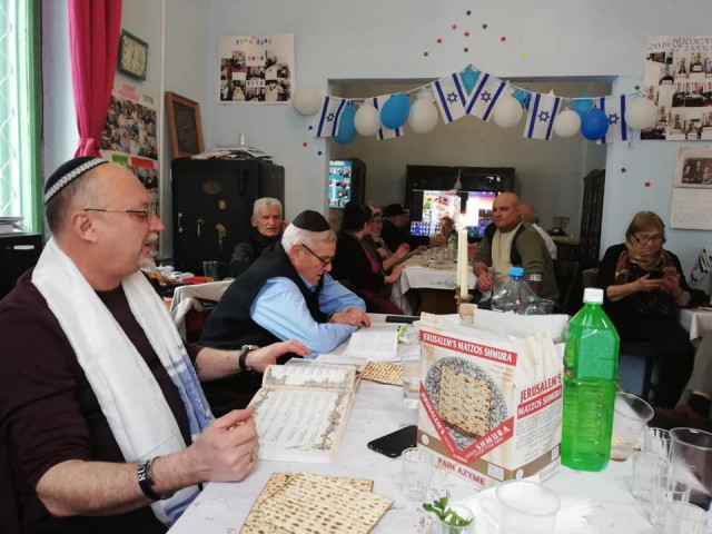 Seder Pesah la Constanța! Peste 30 de participanți