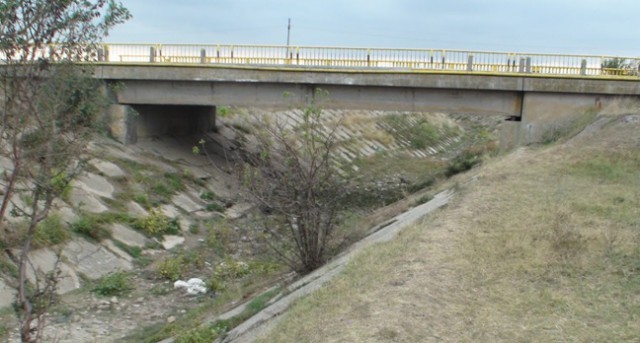 Podul de pe DN 38, din Topraisar, va fi REABILITAT!