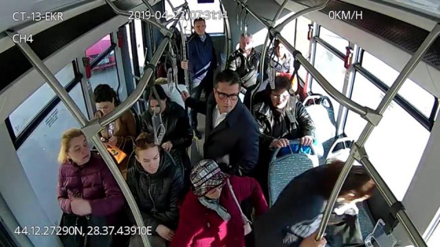 Decebal Făgădău şi viceprimarii au mers la serviciu cu autobuzul