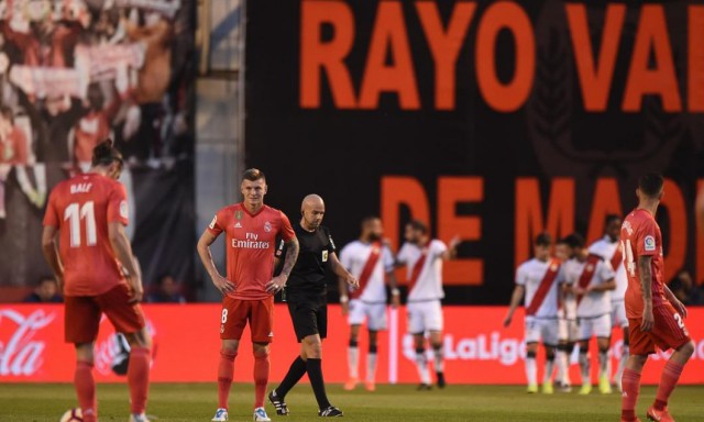 Eşec istoric pentru Real Madrid. Prima înfrângere cu Rayo Vallecano după mai mult de 20 de ani