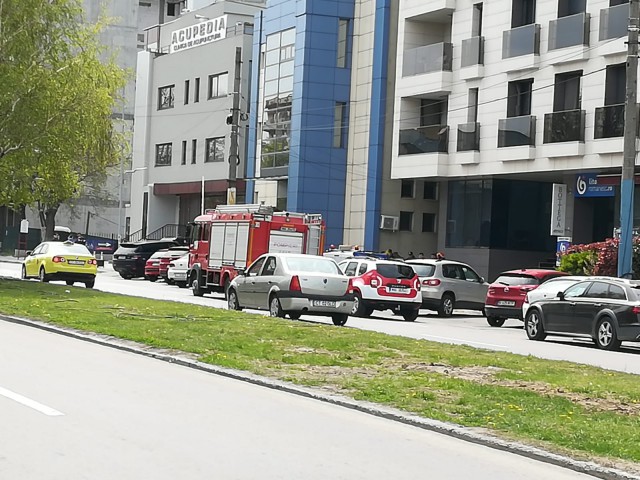 Alarmă falsă! Pompierii solicitați să intervină la un restaurant de pe bulevardul Mamaia!