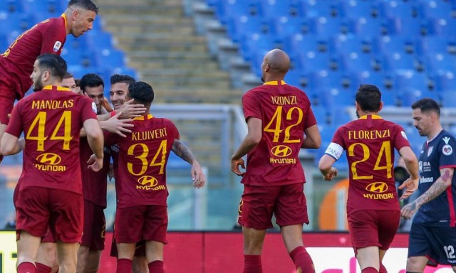 Roma - Cagliari 3-0