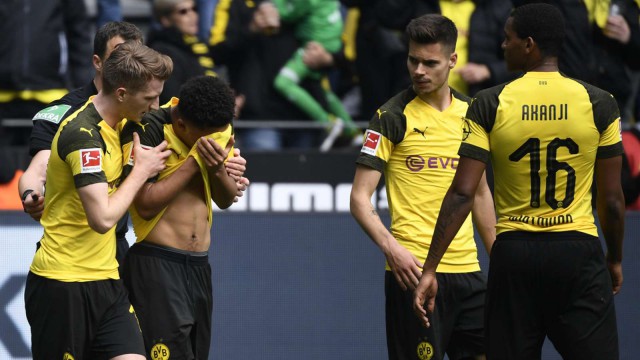 Borussia Dortmund, învinsă pe teren propriu în campionatul Germaniei