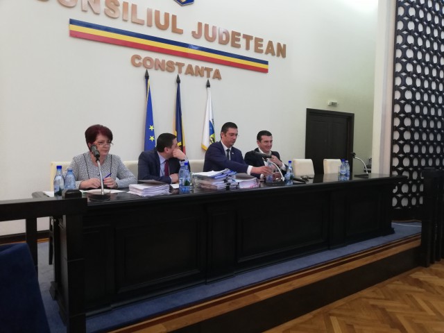 Consiliul Județean Constanța, convocat în ședință! Iată ce proiecte sunt pe ordinea de zi