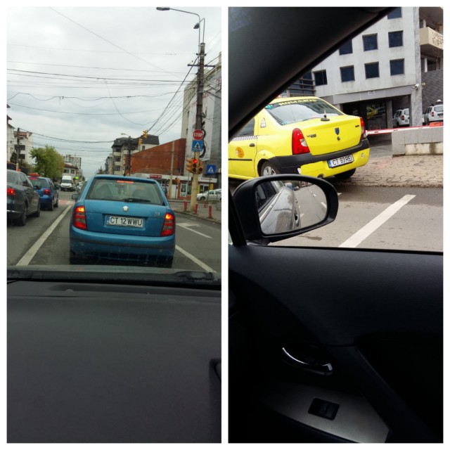PERICOL pentru PARTICIPANȚII la TRAFIC! ȘICANĂRI pe SOVEJA