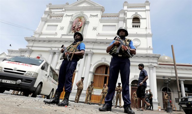 Masacru în Sri Lanka, în duminica Paştelui Catolic. Bilanțul morților a depășit 200. Au fost arestați 7 suspecți