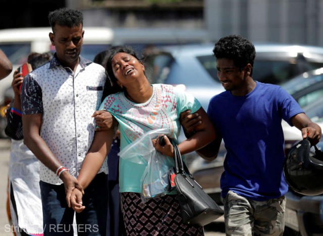 Sri Lanka: Bilanţul atentatelor comise duminică a urcat la 290 de morţi şi 500 de răniţi