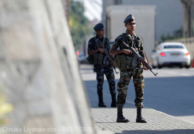 Sri Lanka: Poliţia a găsit 87 de detonatoare într-o autogară din Colombo; guvernul decretează stare de urgenţă