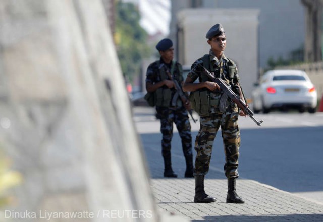 SriLanka: Poliţia a dat publicităţii numele a nouă persoane care au comis atentatele soldate cu 253 de morţi