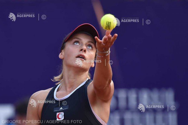 Ana Bogdan, calificată în optimi la Istanbul (WTA) după abandonul belgiencei Flipkens
