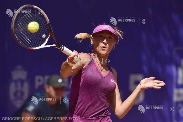 Alexandra Cadanţu, calificată în sferturile turneului de la Anning (China)