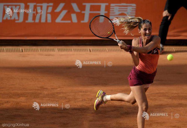 Alexandra Cadanţu s-a oprit în sferturile turneului de la Anning