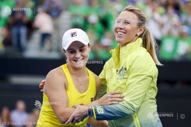 Australia a învins Belarusul, cu 3-2, şi s-a calificat în finala Fed Cup