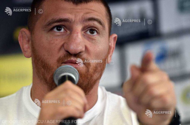 Cătălin Moroşanu va lupta cu Daniel Sam pe 6 iunie la Cluj-Napoca