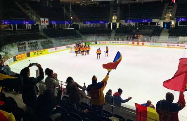 „Naționala” de hochei a uimit cu Japonia la Campionatul Mondial! Mai face un rezultat mare și contra Poloniei?