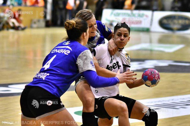 Handbal feminin: CSM Bucureşti a cucerit Cupa României după prelungiri