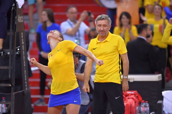 Darren Cahill, reacție splendidă la finalul partidei Simonei: „Meciul anului!”