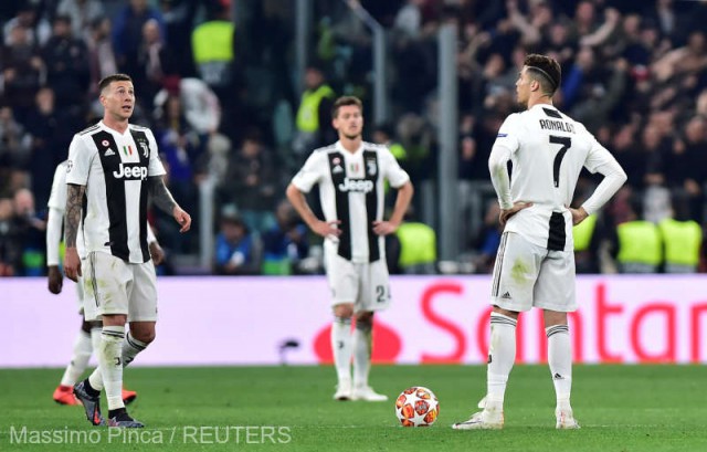 Juventus a renunţat la tradiţionalele dungi albe şi negre pe tricoul pentru sezonul 2019/2020