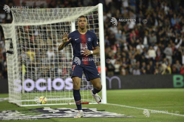 Mbappe rămâne în cursă pentru Gheata de Aur