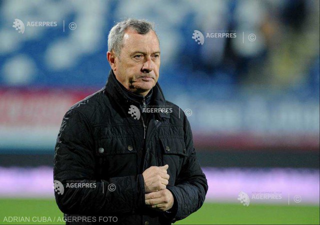 Antrenorul Mircea Rednic a semnat până la finalul sezonului cu Politehnica Iaşi
