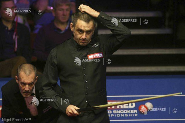 Ronnie O'Sullivan, cvintuplu campion mondial, eliminat de un amator la CM 2019