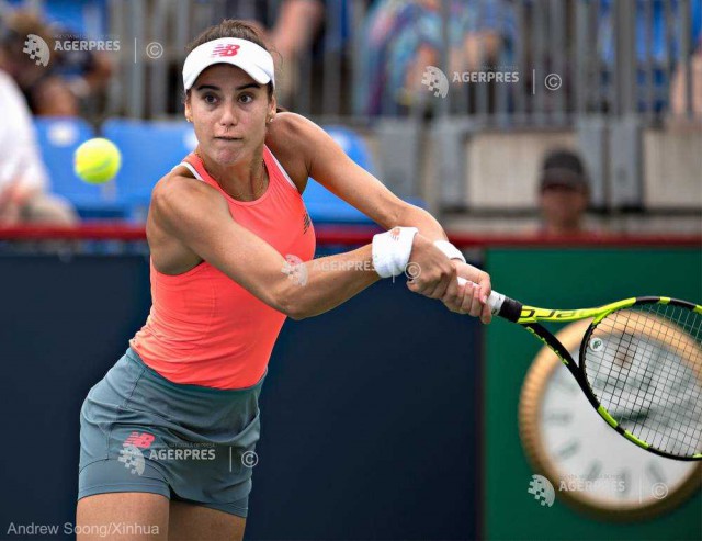 Sorana Cîrstea, calificată spectaculos în optimi la Istanbul