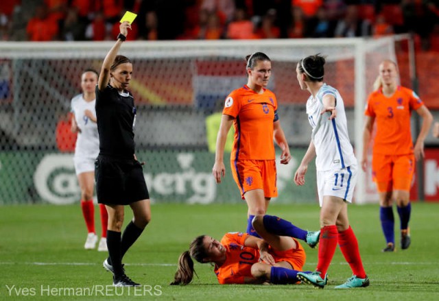 Stephanie Frappart, prima femeie care va arbitra un meci din Ligue 1