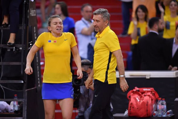 Cristian Tudor Popescu, declarație demențială după victoria lui Halep cu Garcia: „Noroc că nu am vecini, că îi înspăimântam cu răcnetele astea de peșteră”