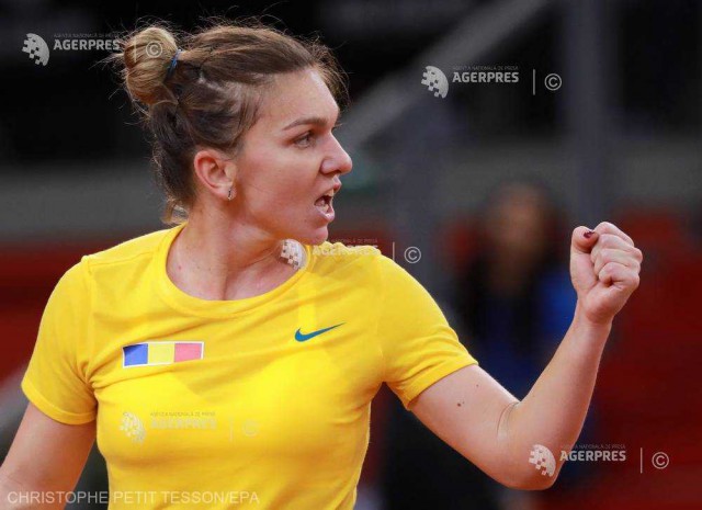 Fed Cup: ''Halep, programată să nu cedeze niciodată nimic pe un teren'' (L'Equipe)