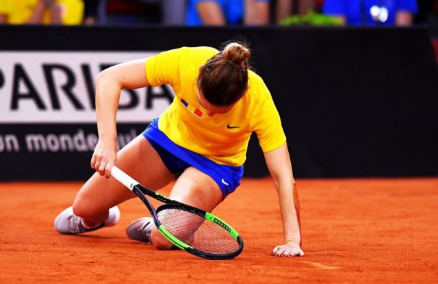 Simona Halep s-a retras de la Stuttgart! Decizia de ultim moment a româncei: „Sunt obosită fizic și mental, am dat totul în Fed Cup”