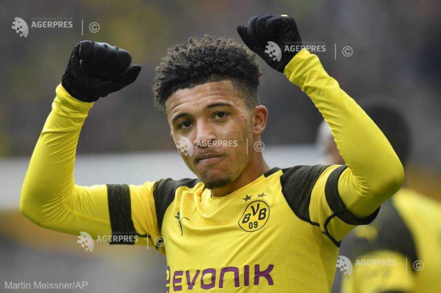 Zidane cere transferul lui Jadon Sancho la Real Madrid