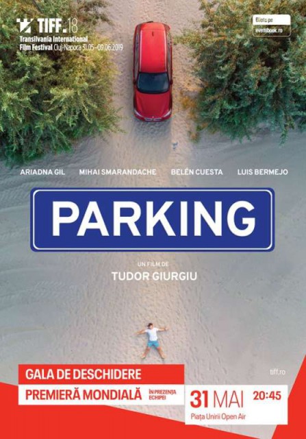 Filmul ''Parking'', regizat de Tudor Giurgiu, proiectat în premieră mondială la TIFF 2019