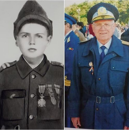 Cel mai tânăr erou al Armatei Române a fost copil de trupă la Medgidia