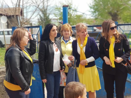 Femeile liberale din Constanţa, acţiune umanitară la Poarta Albă