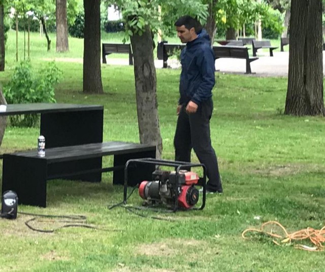 40 de spații de recreere se amenajează în parcurile din municipiul Constanța