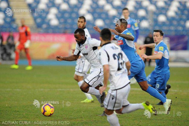 Liga I: FC Voluntari - Politehnica Iaşi 0-0, în play-out