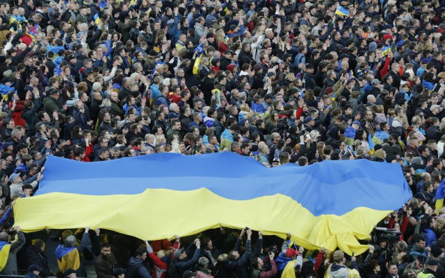 Ucraina nu va recunoaşte paşapoartele ruseşti acordate locuitorilor din teritoriile sale controlate de separatiştii proruşi
