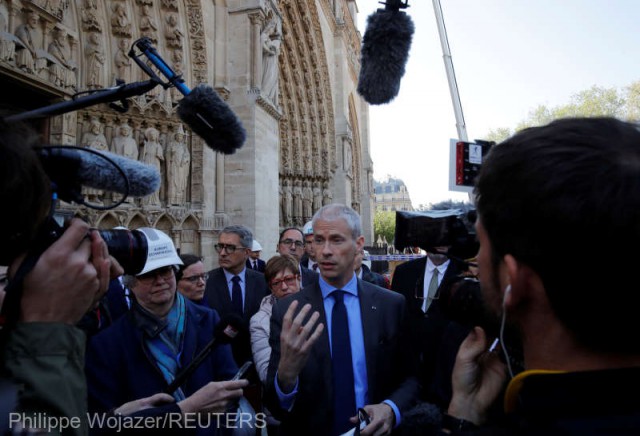 Francezii vor fi consultaţi cu privire la restaurarea Catedralei Notre-Dame, asigură ministrul culturii al Franţei