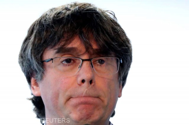 Fostul lider secesionist catalan Puigdemont înaintează recurs împotriva deciziei care îi interzice să candideze la europarlamentare