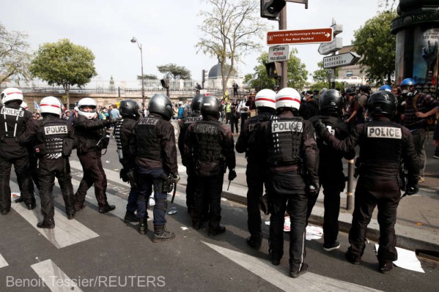 Franţa: Au fost declanşate mai multe anchete asupra posibilelor violenţe comise de poliţie pe 1 mai