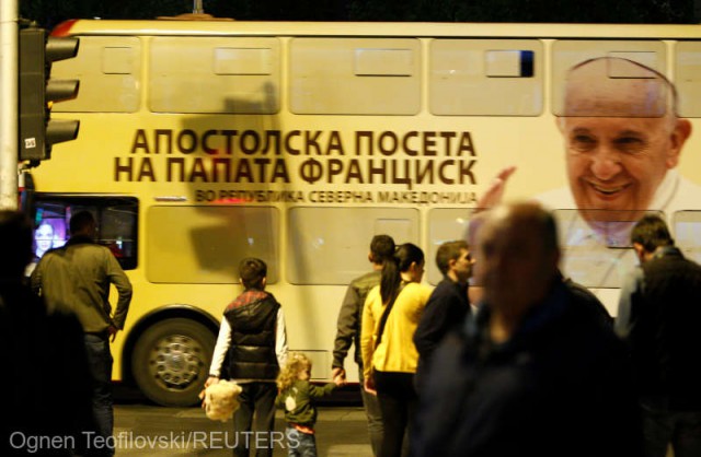 Papa, aşteptat în Bulgaria şi Macedonia de Nord, în mijlocul unor credincioşi ortodocşi circumspecţi