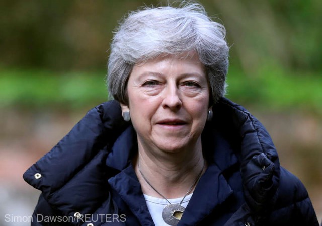 Theresa May îl îndeamnă pe liderul opoziţiei laburiste să accepte un acord cu privire la Brexit
