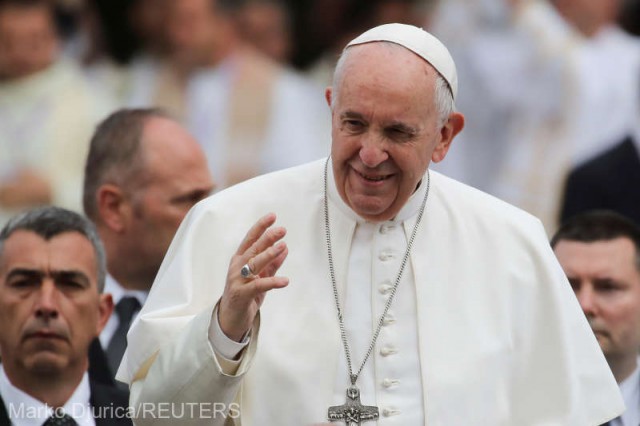 Papa Francisc obligă prin lege clerul catolic să semnaleze abuzurile sexuale