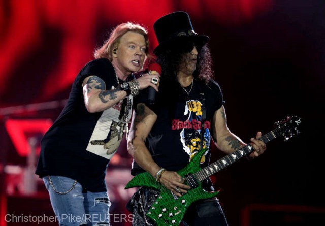 Formaţia Guns N' Roses a dat în judecată un producător de bere
