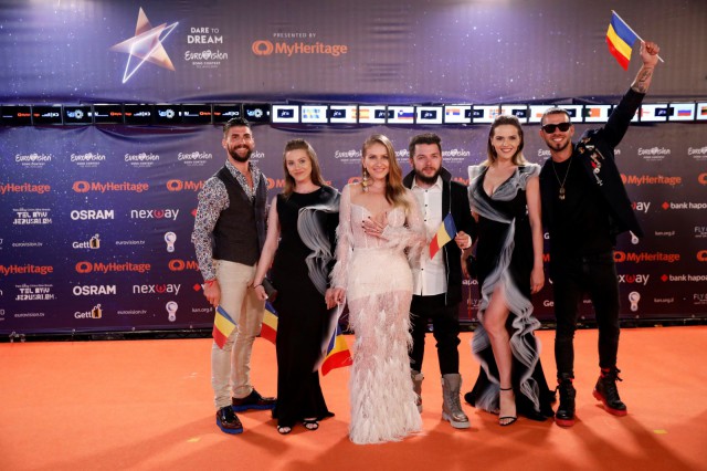 Eurovision 2019: Artişti din 41 de ţări au defilat pe covorul portocaliu în deschiderea oficială a concursului