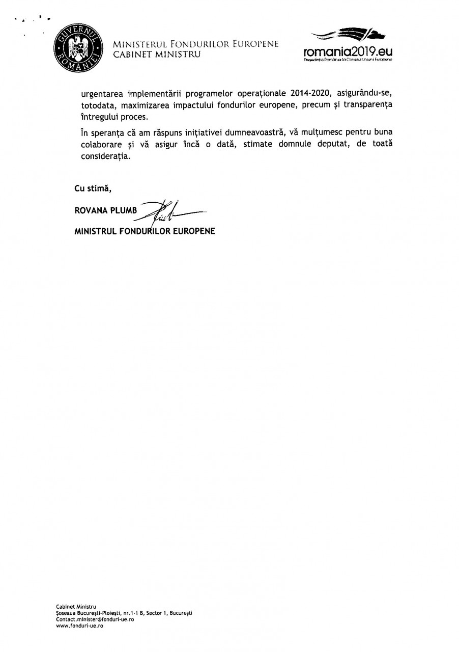 Ministerul Fondurilor Europene: Primăria Constanța, ZERO proiecte europene în derulare, ZERO lei fonduri europene atrase Ministerul Fondurilor Europene: Primăria Constanța, ZERO proiecte europene în derulare, ZERO lei fonduri europene atrase