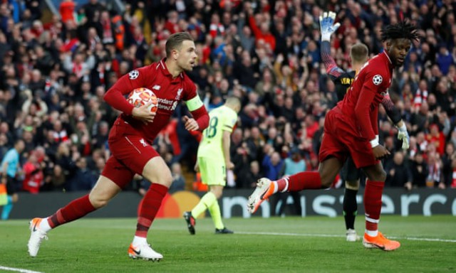 Nebunie pe Anfield! Liverpool - Barcelona: 4-0!
