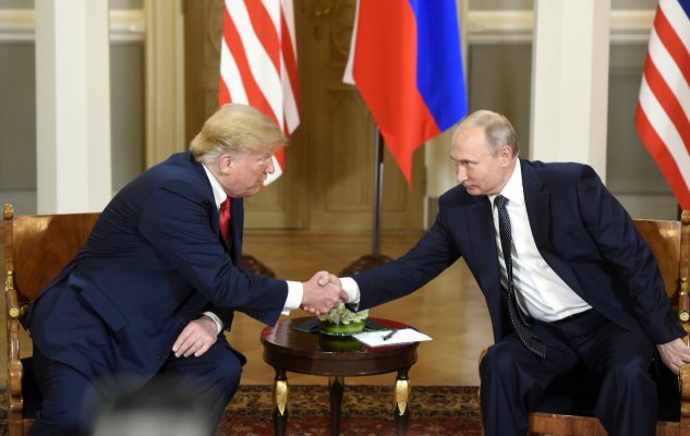 Washingtonul ar fi cerut, în mod neaşteptat, o întâlnire între Trump şi Putin